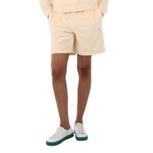 Alexander Wang Ladies Hotfix Logo High-Waisted Velvet Track Shorts, Size Large